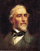 Edward Caledon Bruce Robert E. Lee oil